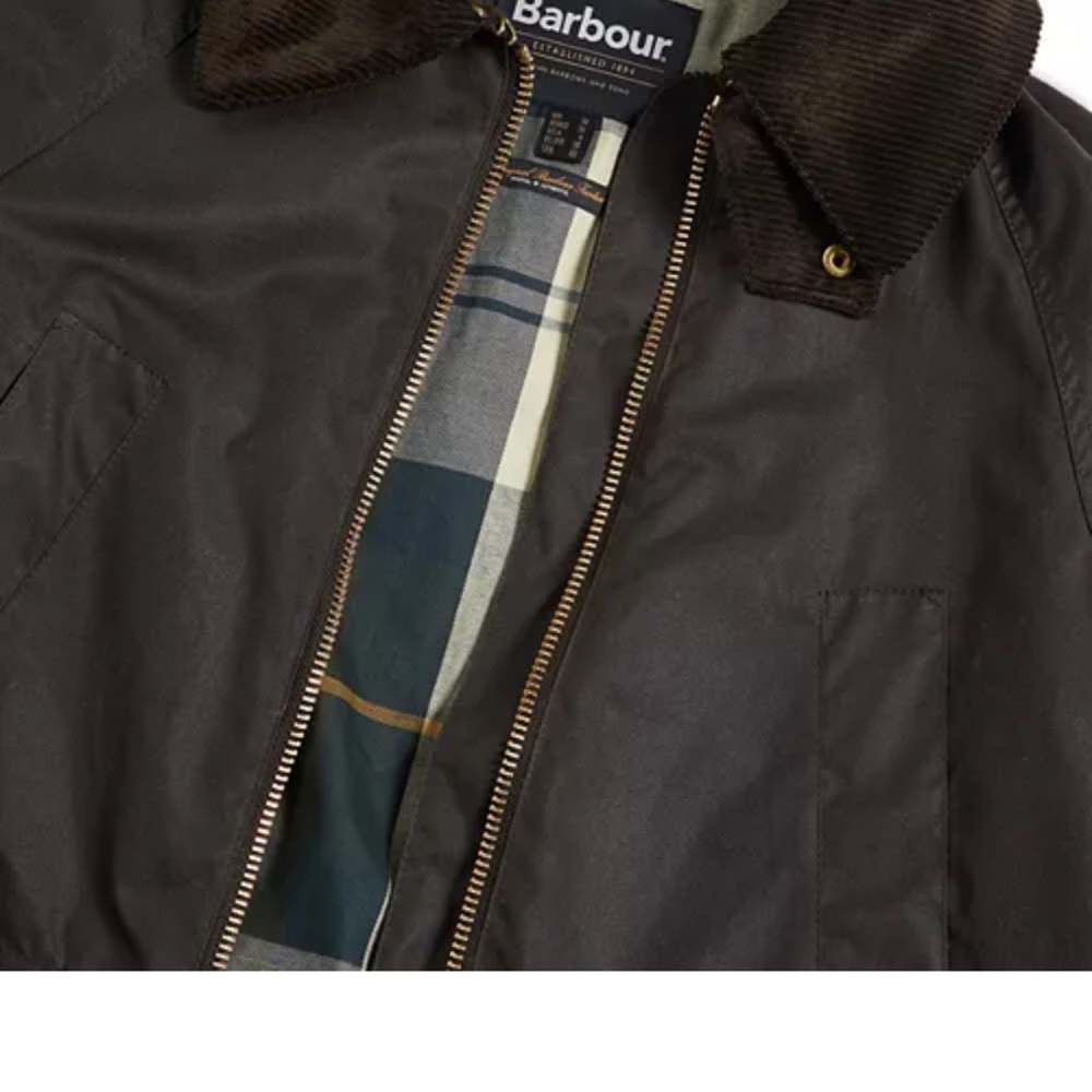 Barbour Allerston Waxed Coat